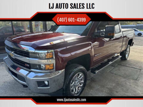 2016 Chevrolet Silverado 2500HD for sale at LJ AUTO SALES LLC in Altamonte Springs FL