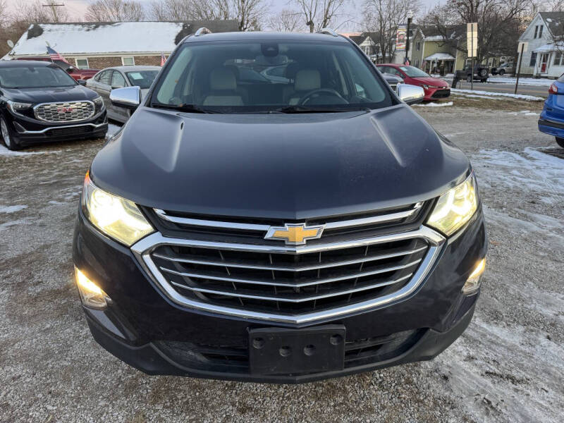 2018 Chevrolet Equinox Premier