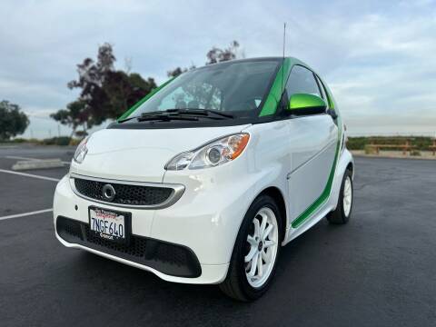 2015 Smart fortwo electric drive for sale at Twin Peaks Auto Group in Burlingame CA