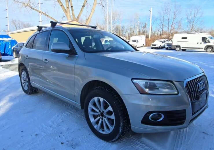 2014 Audi Q5 for sale at ASL Auto LLC in Gloversville NY