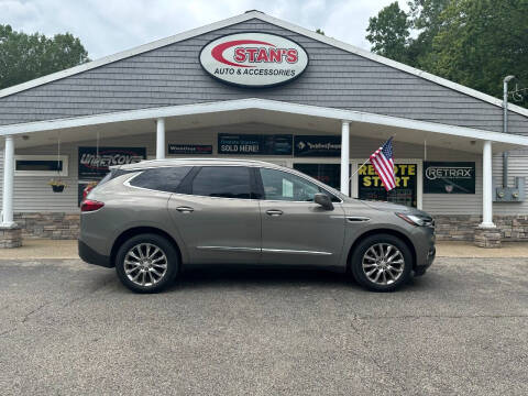 2018 Buick Enclave for sale at Stans Auto Sales in Wayland MI