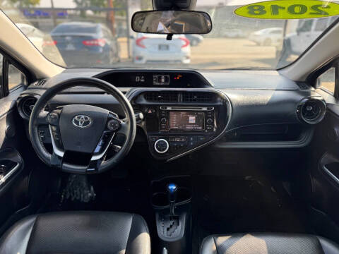 2018 Toyota Prius c Four