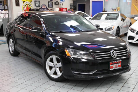 2014 Volkswagen Passat for sale at Windy City Motors ( 2nd lot ) in Chicago IL