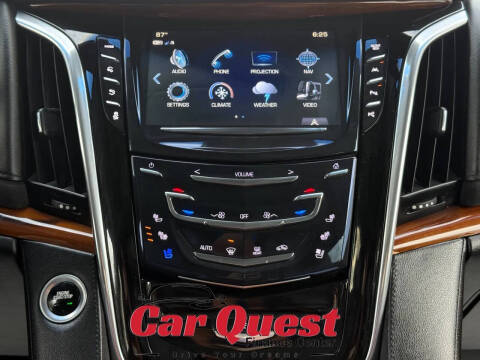 2017 Cadillac Escalade Luxury