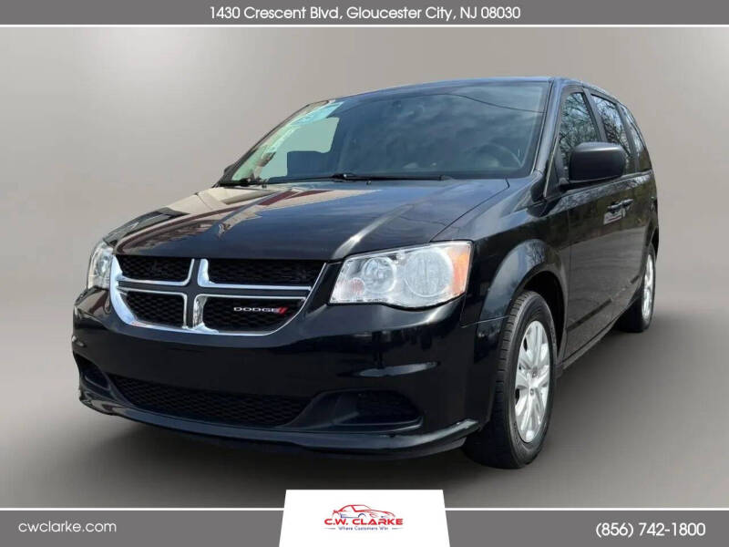 2018 Dodge Grand Caravan