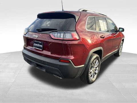 2020 Jeep Cherokee Latitude Plus