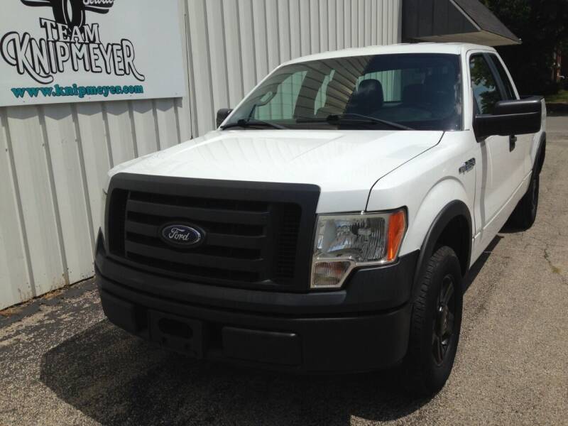 2012 Ford F-150 for sale at Team Knipmeyer in Beardstown IL