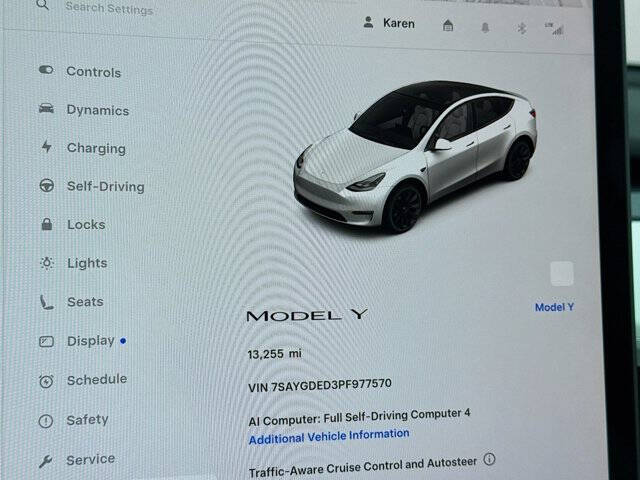 2023 Tesla Model Y
