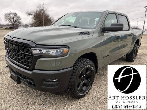 2026 RAM 1500 Warlock