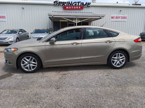 2015 Ford Fusion SE