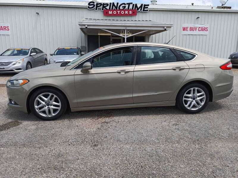 2015 Ford Fusion SE