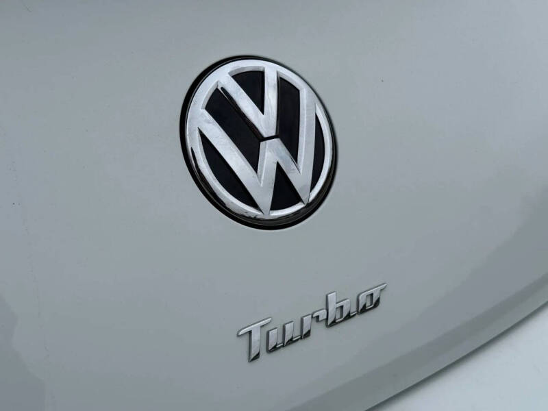 2018 Volkswagen Beetle Convertible