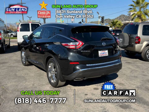 2016 Nissan Murano Platinum