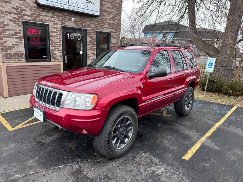 2004 Jeep Grand Cherokee for sale at Lakes Auto Sales in Round Lake Beach IL