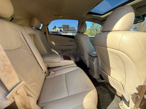 2011 Lexus RX 350