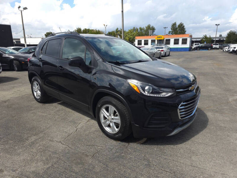 2021 Chevrolet Trax LT