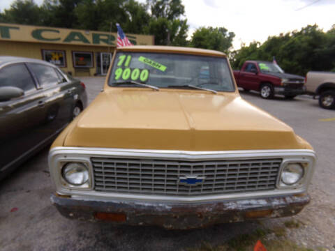 1971 Chevrolet C/K 10 Series