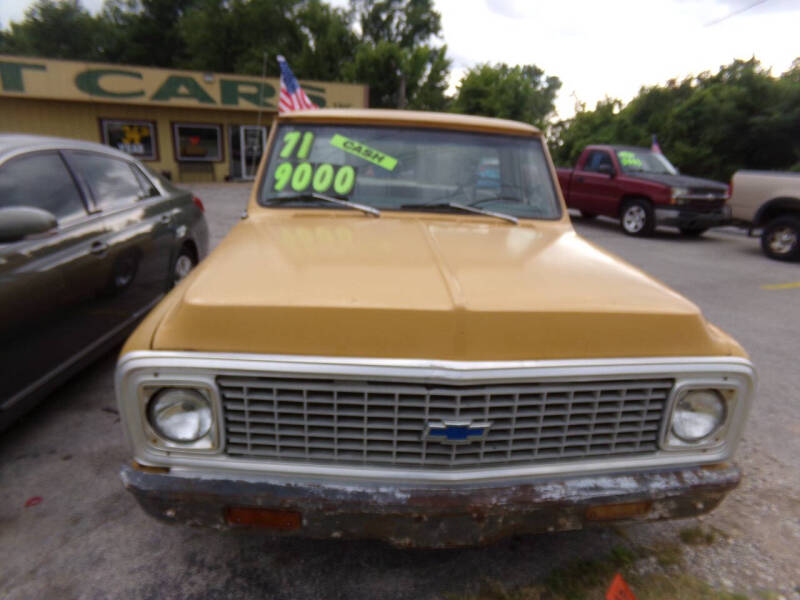 1971 Chevrolet C/K 10 Series