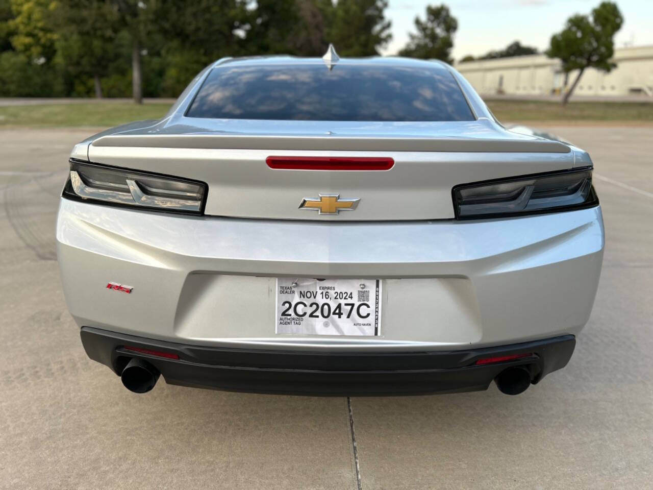 2016 Chevrolet Camaro for sale at Auto Haven in Irving, TX