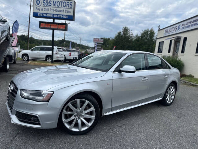 2014 Audi A4 for sale at S & S Motors in Marietta, GA