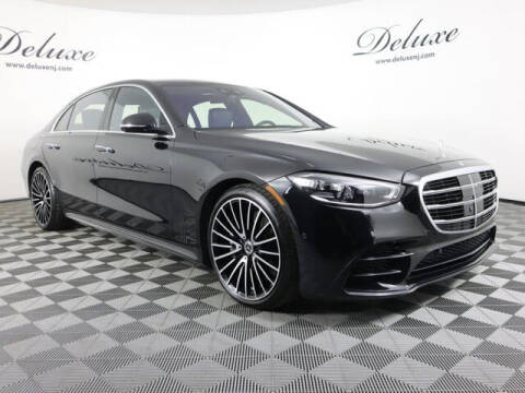 2022 Mercedes-Benz S-Class for sale at DeluxeNJ.com in Linden NJ