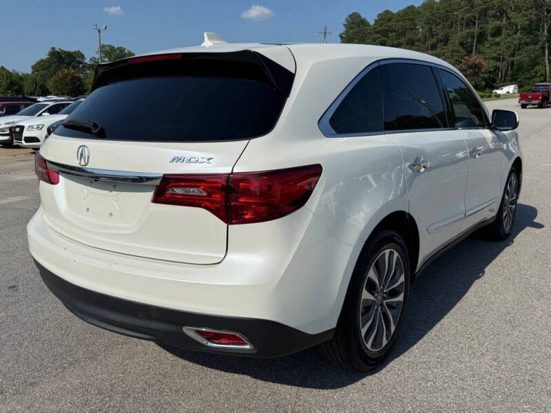 2016 Acura MDX w/Tech