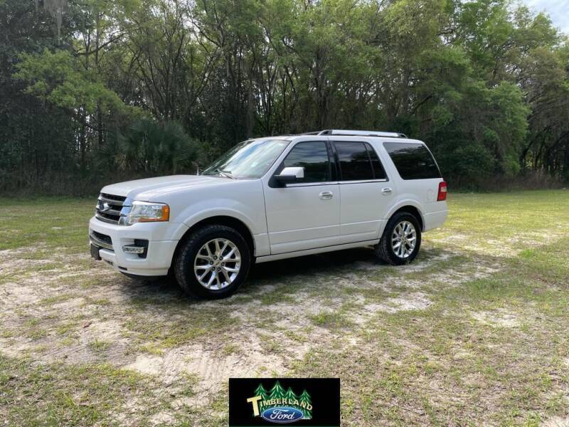 2016 Ford Expedition for sale at TIMBERLAND FORD in Perry FL