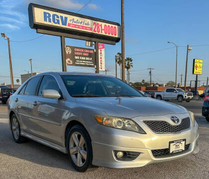 2010 Toyota Camry for sale at RGV AutoHub in Harlingen TX