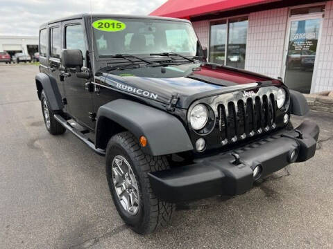 2015 Jeep Wrangler Unlimited for sale at BORGMAN OF HOLLAND LLC in Holland MI