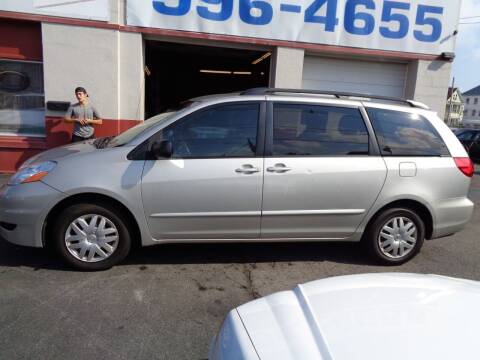 2010 Toyota Sienna for sale at Best Choice Auto Sales Inc in New Bedford MA