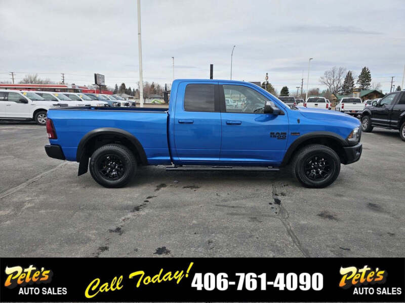 2021 RAM 1500 Classic Warlock
