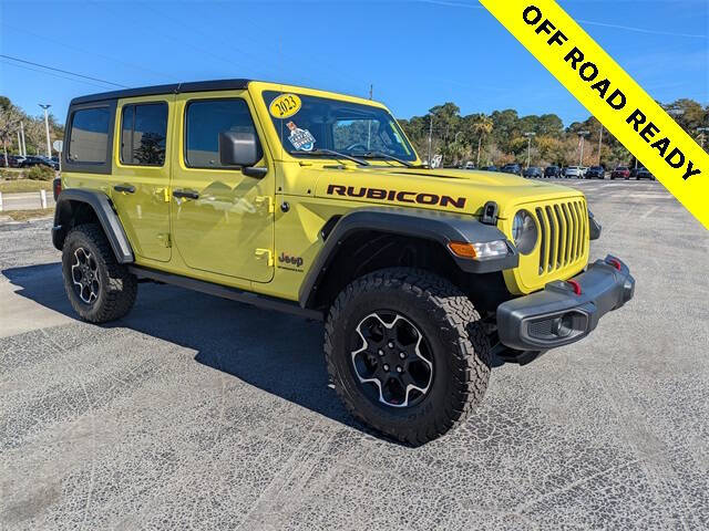 2023 Jeep Wrangler Rubicon