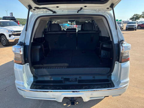 2018 Toyota 4Runner Limited