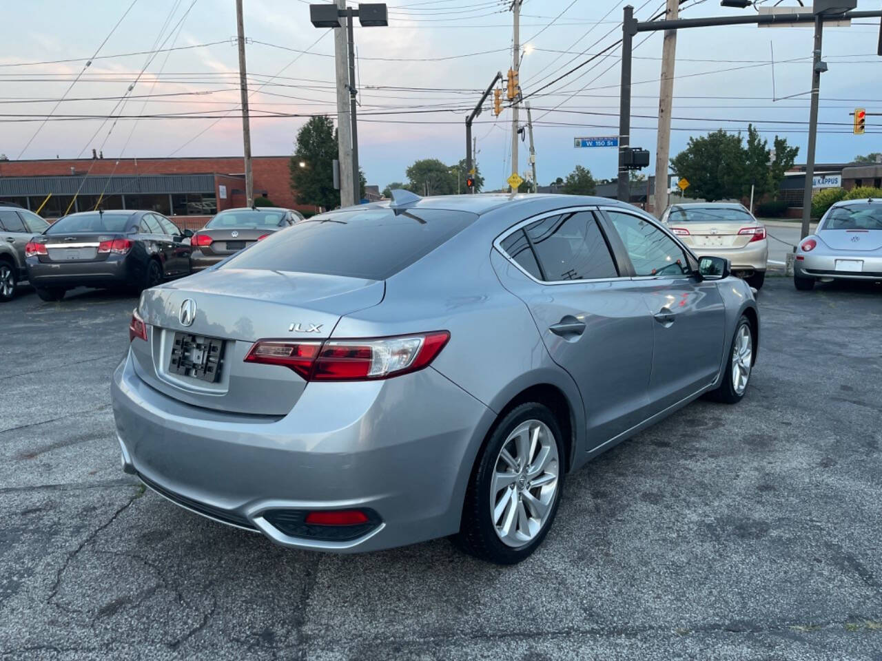 2018 Acura ILX for sale at AVS AUTO GROUP LLC in CLEVELAND, OH