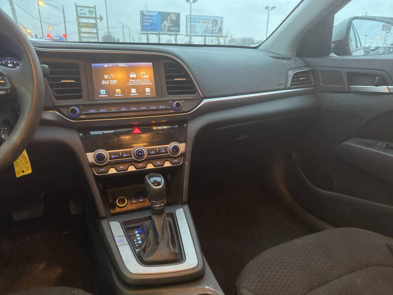 2020 Hyundai Elantra SEL