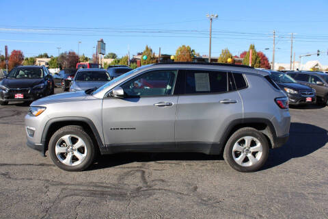 2019 Jeep Compass Latitude