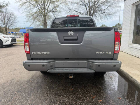 2018 Nissan Frontier