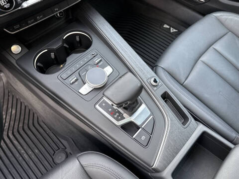 2017 Audi A4 2.0T quattro Premium Plus