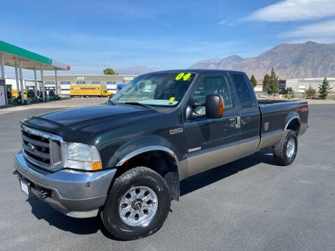 2004 Ford F-250 Super Duty for sale at Evolution Auto Sales LLC in Springville UT