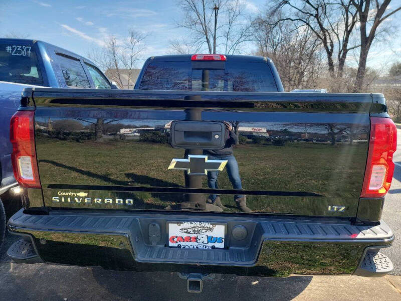 2017 Chevrolet Silverado 1500