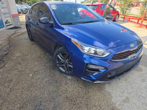 2021 Kia Forte GT Line