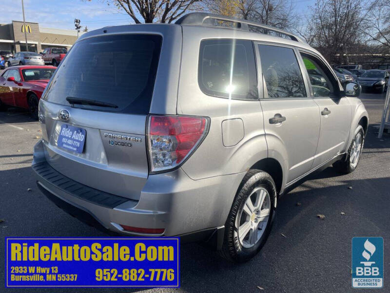 2010 Subaru Forester 2.5X