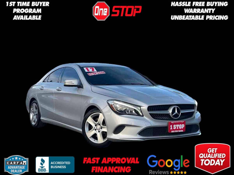 2017 Mercedes-Benz CLA CLA 250 4MATIC