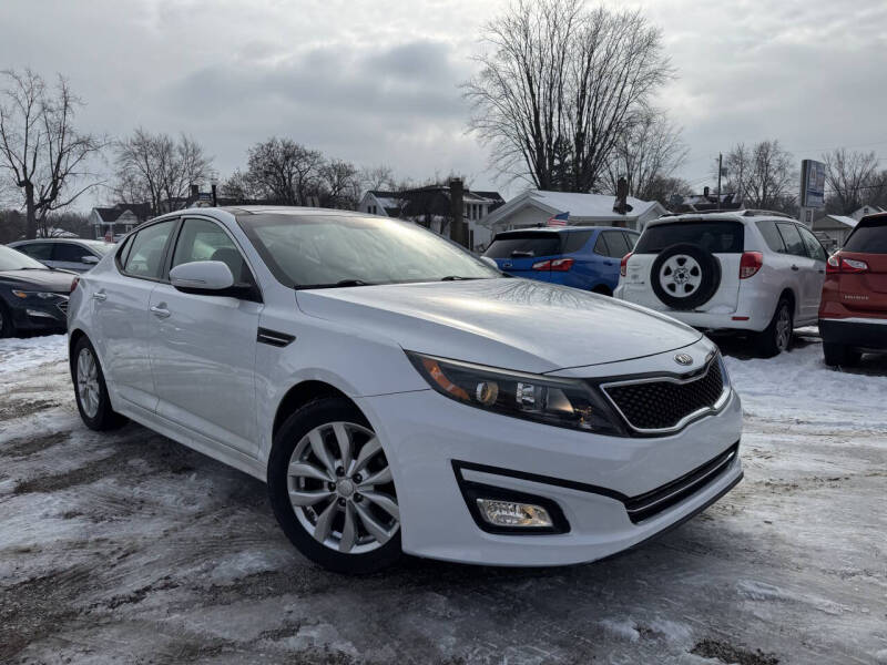 2015 Kia Optima EX
