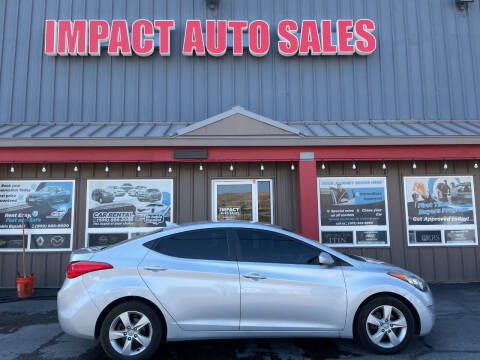 2012 Hyundai Elantra for sale at Impact Auto Sales in Wenatchee WA