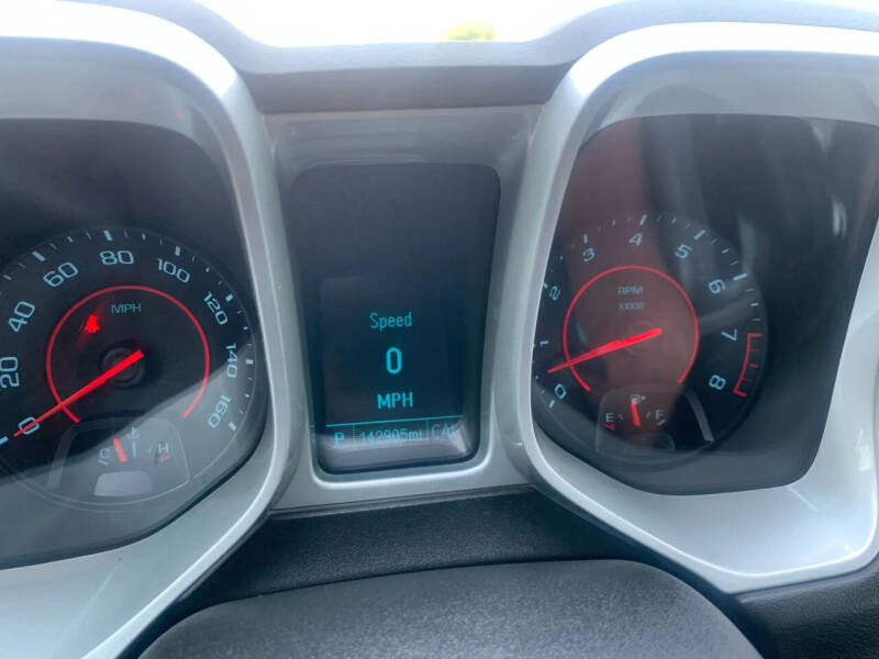 2014 Chevrolet Camaro LT