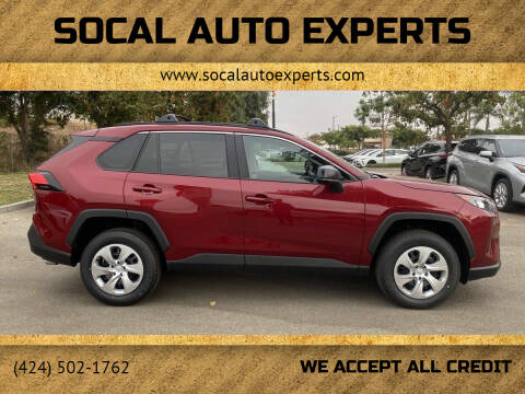 2021 Toyota RAV4 for sale at SoCal Auto Experts in Culver City CA