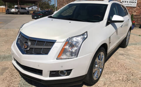 2012 Cadillac SRX for sale at Tiger Auto Sales in Guymon OK