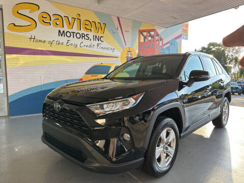 2021 Toyota RAV4 for sale at Seaview Motors Inc in Stratford CT