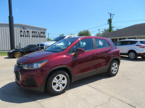 2017 Chevrolet Trax for sale at The Car Shack in Corpus Christi TX